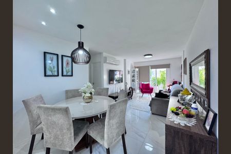 Sala de apartamento à venda com 3 quartos, 81m² em Recreio dos Bandeirantes, Rio de Janeiro