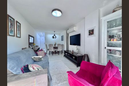 Sala de apartamento à venda com 3 quartos, 81m² em Recreio dos Bandeirantes, Rio de Janeiro