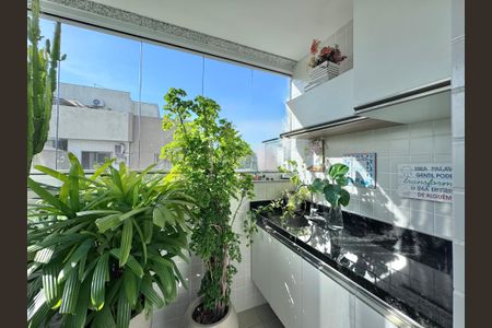 Varanda de apartamento à venda com 3 quartos, 81m² em Recreio dos Bandeirantes, Rio de Janeiro