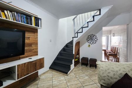 Sala de casa à venda com 2 quartos, 102m² em Jardim Borborema, São Bernardo do Campo