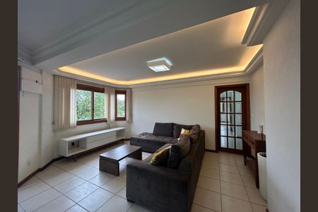 Sala de apartamento à venda com 4 quartos, 125m² em Ideal, Novo Hamburgo