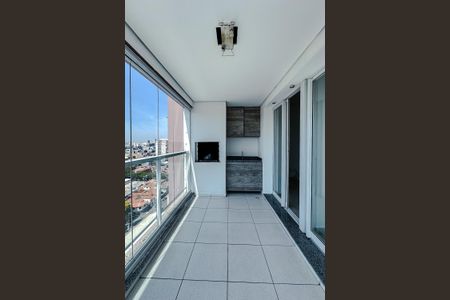 Varanda da Sala de apartamento à venda com 2 quartos, 66m² em Pari, São Paulo