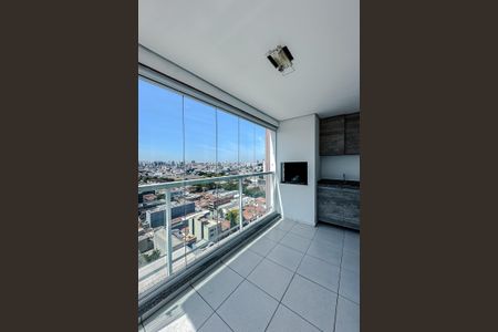 Varanda da Sala de apartamento à venda com 2 quartos, 66m² em Pari, São Paulo
