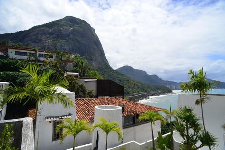 Varanda de casa de condomínio à venda com 4 quartos, 461m² em Joá, Rio de Janeiro