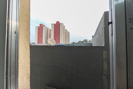Vista do Quarto 1 de casa de condomínio à venda com 2 quartos, 65m² em Vila Carmosina, São Paulo