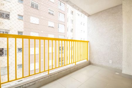 Sacada de apartamento para alugar com 2 quartos, 56m² em Bela Vista, Osasco