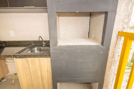 Sacada de apartamento para alugar com 2 quartos, 56m² em Bela Vista, Osasco