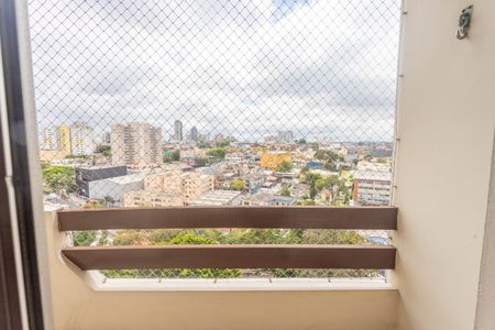 Varanda da sala de apartamento para alugar com 3 quartos, 92m² em Parque Sete de Setembro, Diadema
