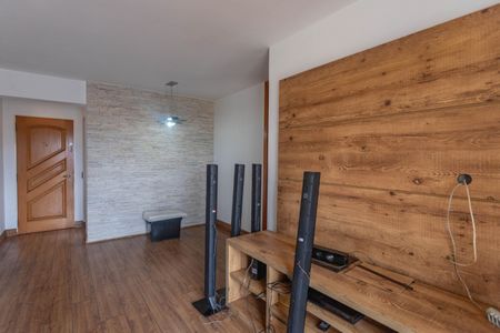 Sala de apartamento para alugar com 3 quartos, 92m² em Parque Sete de Setembro, Diadema