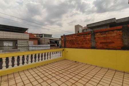 Sacada do Quarto 1 de casa à venda com 3 quartos, 260m² em Jardim Cotiana, São Paulo