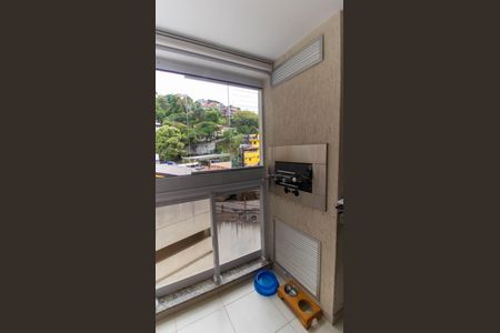 Varanda de apartamento à venda com 2 quartos, 72m² em Santa Rosa, Niterói