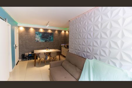 Sala de apartamento à venda com 2 quartos, 72m² em Santa Rosa, Niterói