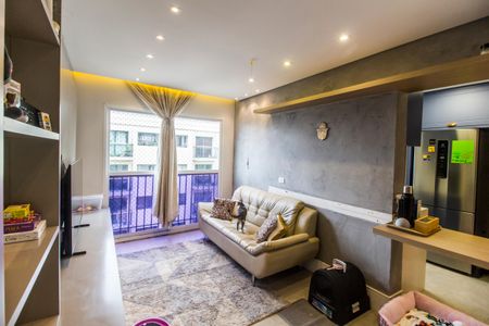 Sala de apartamento para alugar com 2 quartos, 96m² em Alphaville Industrial, Barueri