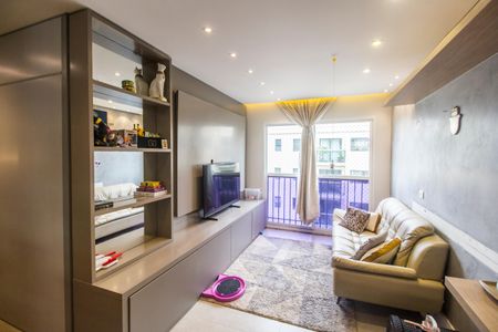 Sala de apartamento para alugar com 2 quartos, 96m² em Alphaville Industrial, Barueri