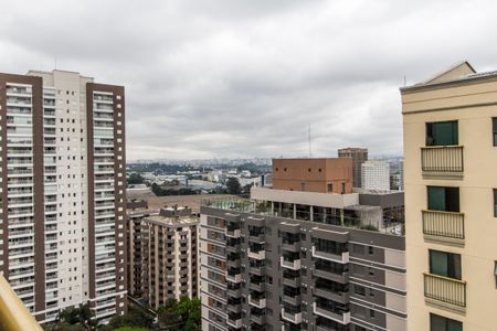 Vista da Sala de apartamento para alugar com 2 quartos, 96m² em Alphaville Industrial, Barueri