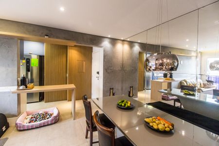 Sala de apartamento para alugar com 2 quartos, 96m² em Alphaville Industrial, Barueri