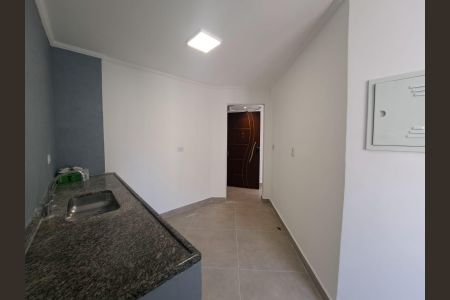 Cozinha de apartamento à venda com 2 quartos, 54m² em Bandeiras, Osasco