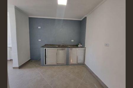 Cozinha de apartamento à venda com 2 quartos, 54m² em Bandeiras, Osasco