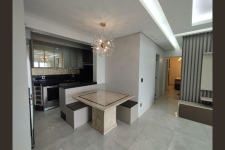 Sala de apartamento à venda com 2 quartos, 84m² em Vila Vera, São Paulo