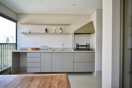 Sacada de apartamento à venda com 3 quartos, 158m² em Vila Clementino, São Paulo