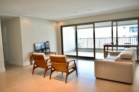 Sala de apartamento à venda com 3 quartos, 158m² em Vila Clementino, São Paulo