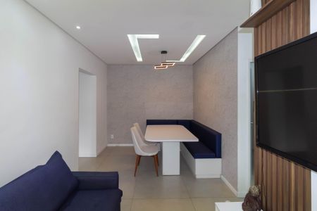 Sala de apartamento à venda com 2 quartos, 49m² em Vila Independencia, São Paulo