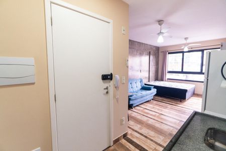 Cozinha de kitnet/studio à venda com 1 quarto, 26m² em Planalto Paulista, São Paulo
