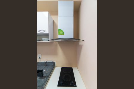 Cozinha de kitnet/studio à venda com 1 quarto, 26m² em Planalto Paulista, São Paulo