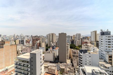 Vista de apartamento para alugar com 1 quarto, 22m² em Santa Ifigênia, São Paulo