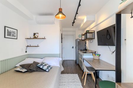Studio de apartamento para alugar com 1 quarto, 22m² em Santa Ifigênia, São Paulo