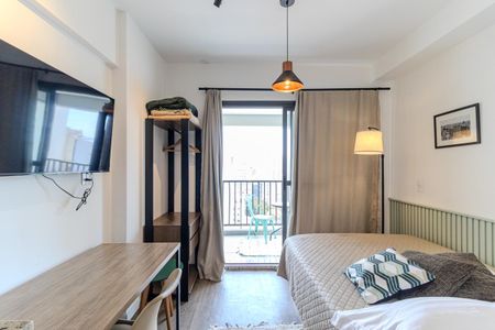 Studio de apartamento para alugar com 1 quarto, 22m² em Santa Ifigênia, São Paulo