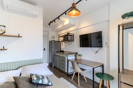 Studio de apartamento para alugar com 1 quarto, 22m² em Santa Ifigênia, São Paulo