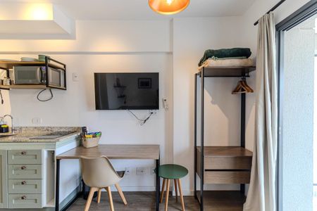 Studio de apartamento para alugar com 1 quarto, 22m² em Santa Ifigênia, São Paulo