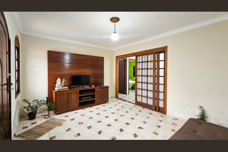 Sala de casa à venda com 3 quartos, 135m² em Vila Friburgo, São Paulo