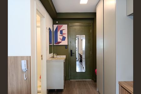 Studio de kitnet/studio para alugar com 1 quarto, 24m² em Jardim das Bandeiras, São Paulo