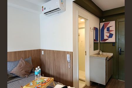 Studio de kitnet/studio para alugar com 1 quarto, 24m² em Jardim das Bandeiras, São Paulo