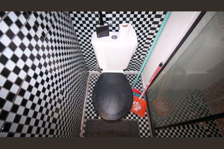 Banheiro Social de kitnet/studio para alugar com 1 quarto, 20m² em Vila Santa Clara, São Paulo