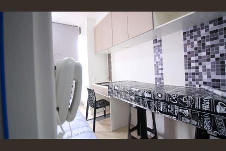 Studio de kitnet/studio para alugar com 1 quarto, 20m² em Vila Santa Clara, São Paulo