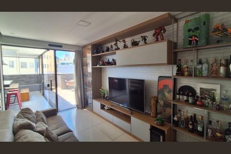 Foto 02 de apartamento à venda com 3 quartos, 160m² em Manacás, Belo Horizonte