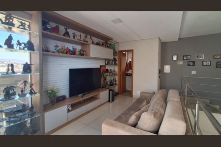 Foto 05 de apartamento à venda com 3 quartos, 160m² em Manacás, Belo Horizonte