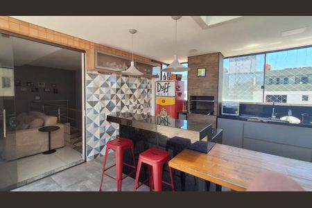 Foto 01 de apartamento à venda com 3 quartos, 160m² em Manacás, Belo Horizonte