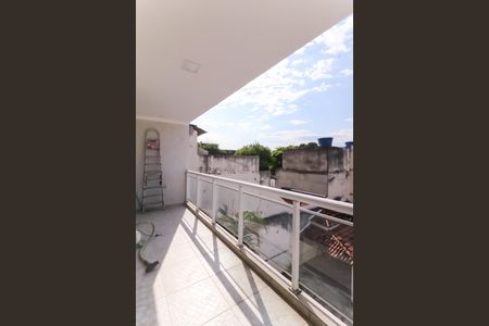Varanda da Sala de apartamento para alugar com 2 quartos, 68m² em Pilares, Rio de Janeiro