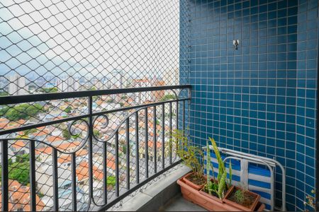 Varanda de apartamento à venda com 3 quartos, 75m² em Vila Moinho Velho, São Paulo