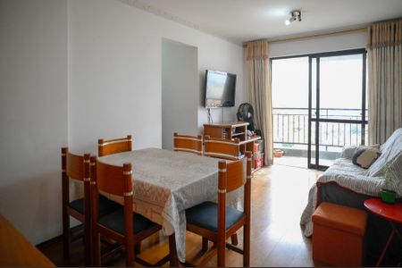 Sala de apartamento à venda com 3 quartos, 75m² em Vila Moinho Velho, São Paulo