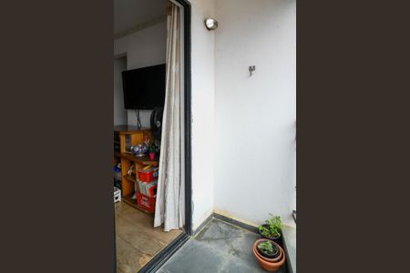 Varanda de apartamento à venda com 3 quartos, 75m² em Vila Moinho Velho, São Paulo