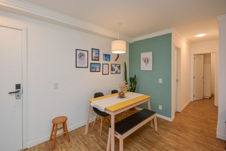Sala de apartamento à venda com 2 quartos, 63m² em Vila Isa, São Paulo