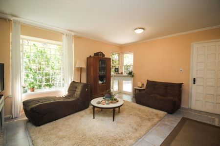 Sala de casa de condomínio à venda com 3 quartos, 133m² em Tristeza, Porto Alegre