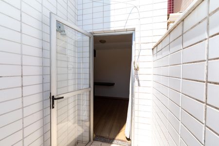 Varanda do Quarto de apartamento para alugar com 3 quartos, 80m² em Coração Eucarístico, Belo Horizonte