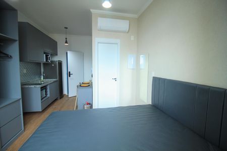 Studio de kitnet/studio para alugar com 1 quarto, 24m² em Belenzinho, São Paulo
