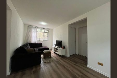 Sala de apartamento para alugar com 2 quartos, 53m² em Lajeado, Cotia